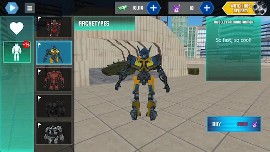 Robot Shark Mod