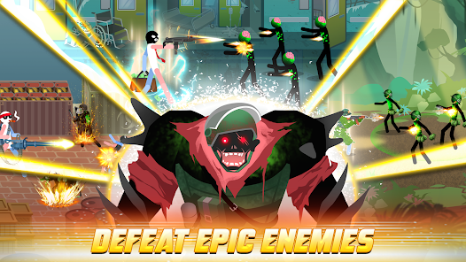 Stickman Go: Idle Game Mod