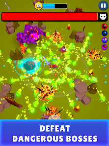 Robot Survivor 3D: Mech Battle Mod