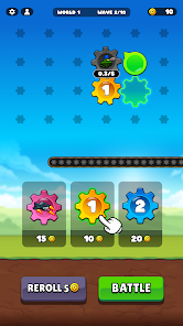 Gear War: Idle Tank Hero Fight Mod