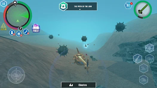 Robot Shark Mod