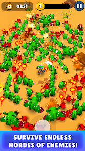 Robot Survivor 3D: Mech Battle Mod