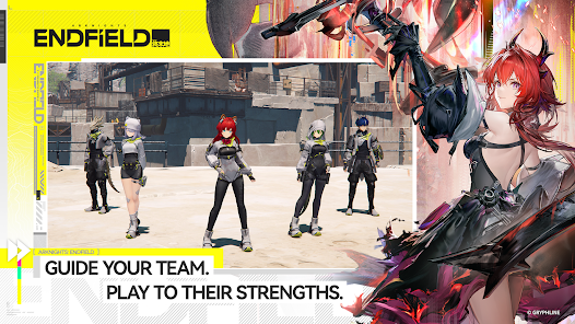 Arknights: Endfield Mod