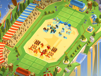 Idle Siege: War Tycoon Game Mod