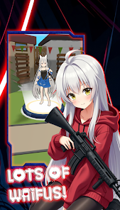 Squad Waifus: Anime Shooter Mod