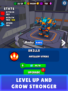 Robot Survivor 3D: Mech Battle Mod