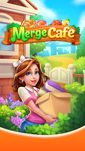 Merge Cafe - Restaurant decor Mod