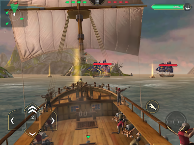 Dragon Sails: Ship Battle Mod
