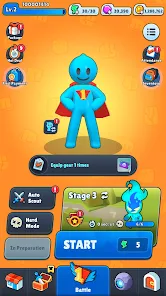 Smashero.io - Hack n slash RPG Mod