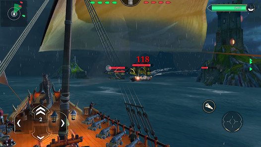 Dragon Sails: Ship Battle Mod