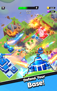 Pocket Forts Defense TD Mod