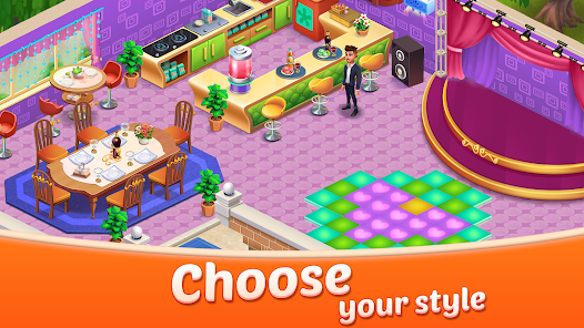 Merge Cafe - Restaurant decor Mod