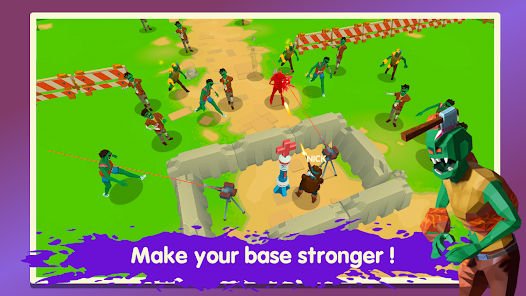 Two Guys & Zombies 3D: Online Mod