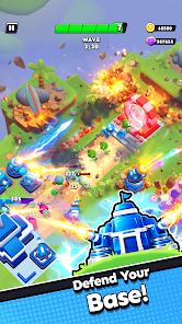 Pocket Forts Defense TD Mod