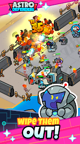 Astro Defenders : Capt.Couch Mod