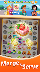 Merge Cafe - Restaurant decor Mod