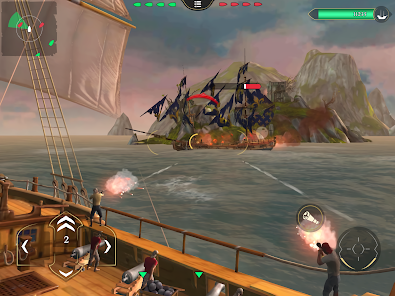 Dragon Sails: Ship Battle Mod