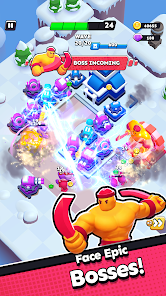 Pocket Forts Defense TD Mod