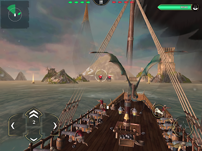 Dragon Sails: Ship Battle Mod