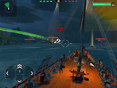 Dragon Sails: Ship Battle Mod