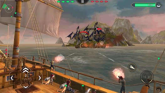 Dragon Sails: Ship Battle Mod