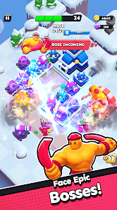 Pocket Forts Defense TD Mod