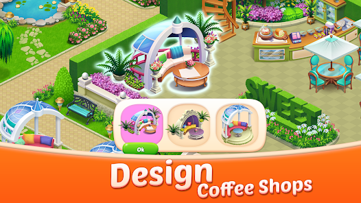 Merge Cafe - Restaurant decor Mod