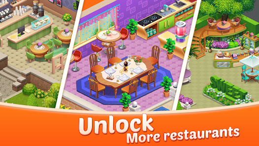 Merge Cafe - Restaurant decor Mod