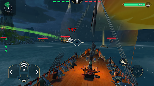 Dragon Sails: Ship Battle Mod