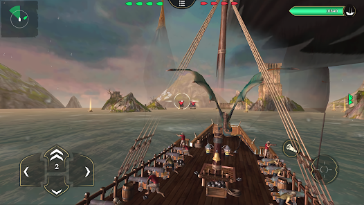 Dragon Sails: Ship Battle Mod