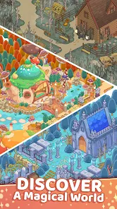 Starbrew Cafe: Mystical Merge Mod