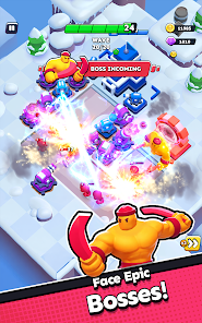 Pocket Forts Defense TD Mod