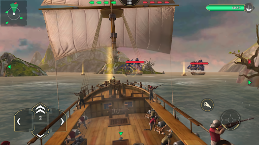 Dragon Sails: Ship Battle Mod
