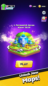 Pocket Forts Defense TD Mod