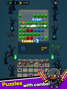 Hero Blasters: Defense Mod