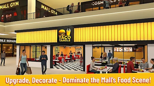 Mall & Fast Food Simulator 3D Mod