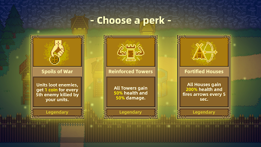 Viking Hero TD: Roguelike RTS Mod