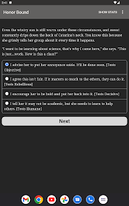 Honor Bound Mod
