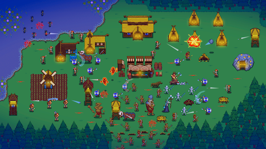 Viking Hero TD: Roguelike RTS Mod