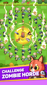 Meow vs Zombie Mod