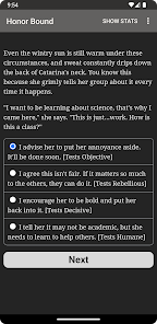 Honor Bound Mod