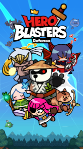 Hero Blasters: Defense Mod