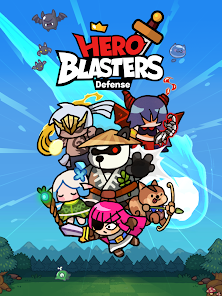 Hero Blasters: Defense Mod