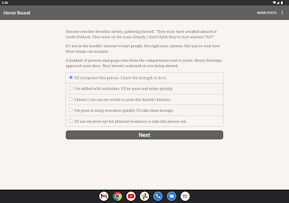 Honor Bound Mod