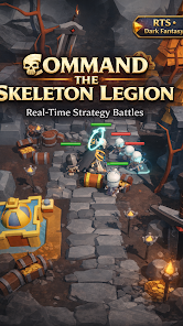 Dungeon Legion: Skeleton Army Mod