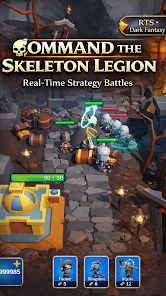 Dungeon Legion: Skeleton Army Mod