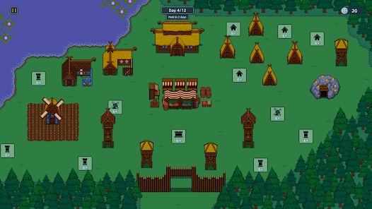 Viking Hero TD: Roguelike RTS Mod