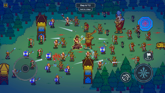 Viking Hero TD: Roguelike RTS Mod