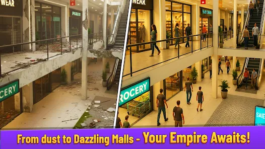 Mall & Fast Food Simulator 3D Mod
