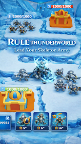 Dungeon Legion: Skeleton Army Mod